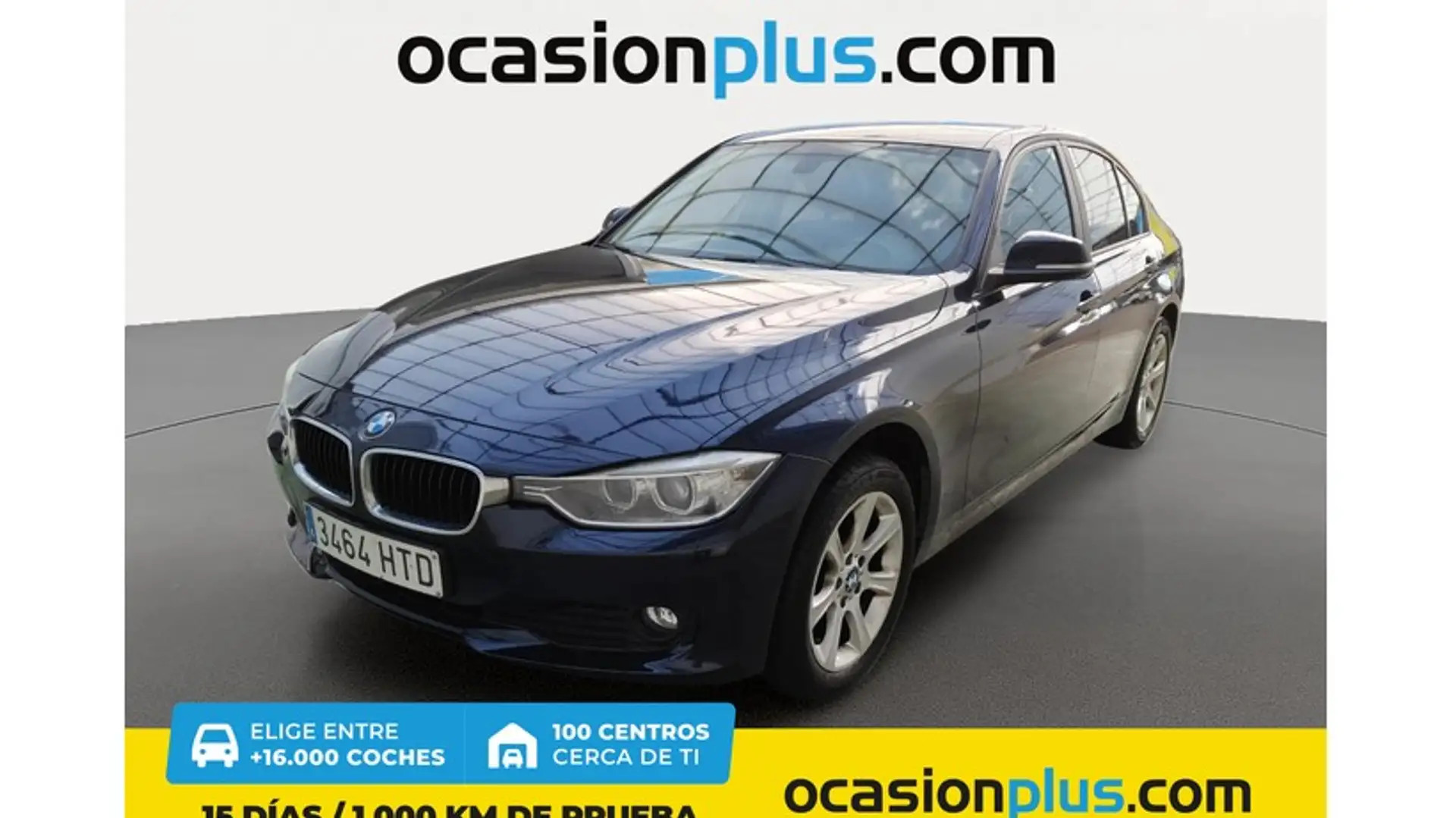 BMW 318 318d Blau - 1