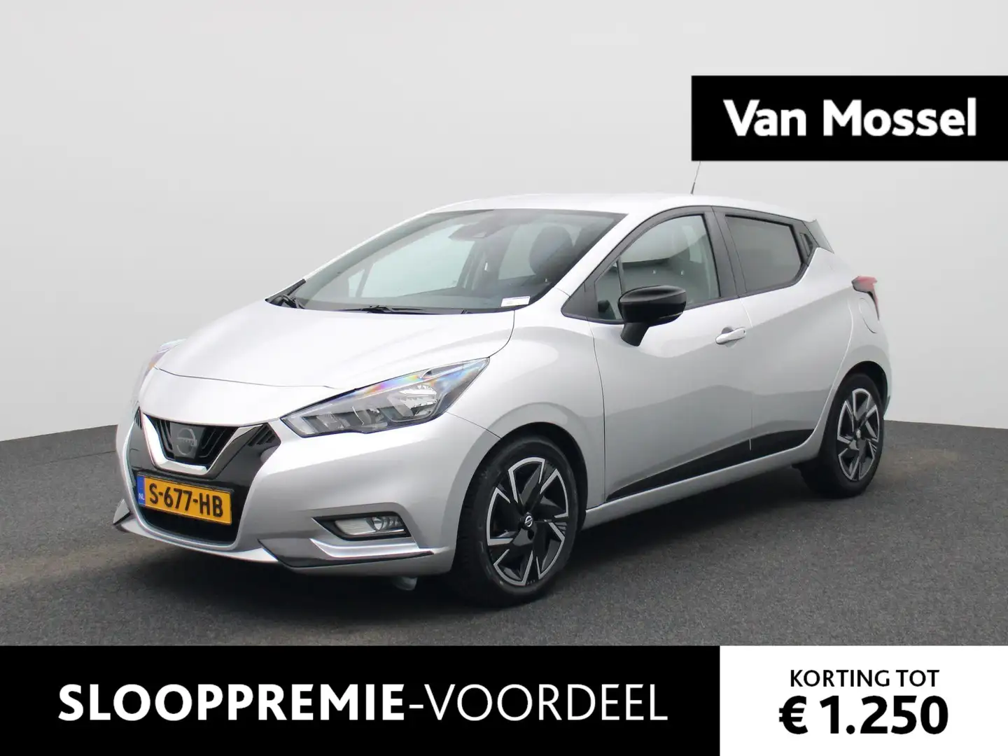 Nissan Micra 1.0 IG-T N-Design | Apple Carplay / Android Auto | Gris - 1