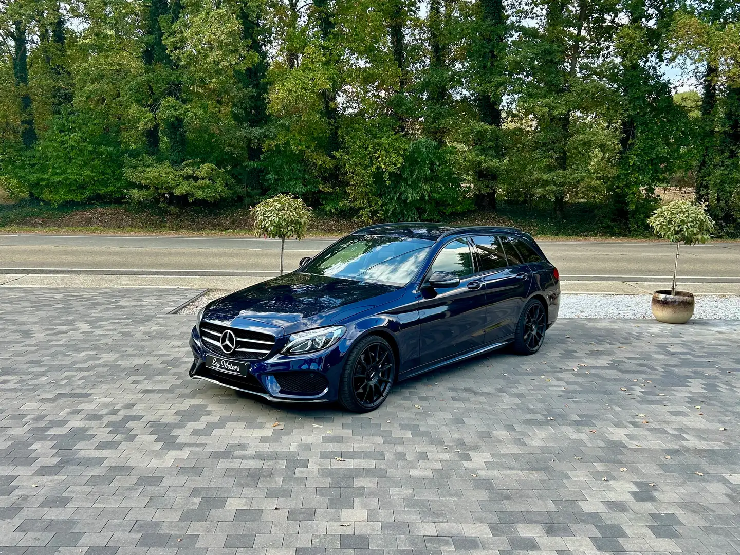 Mercedes-Benz C 200 AUTOMAAT | 1ST EIGENAAR Azul - 2