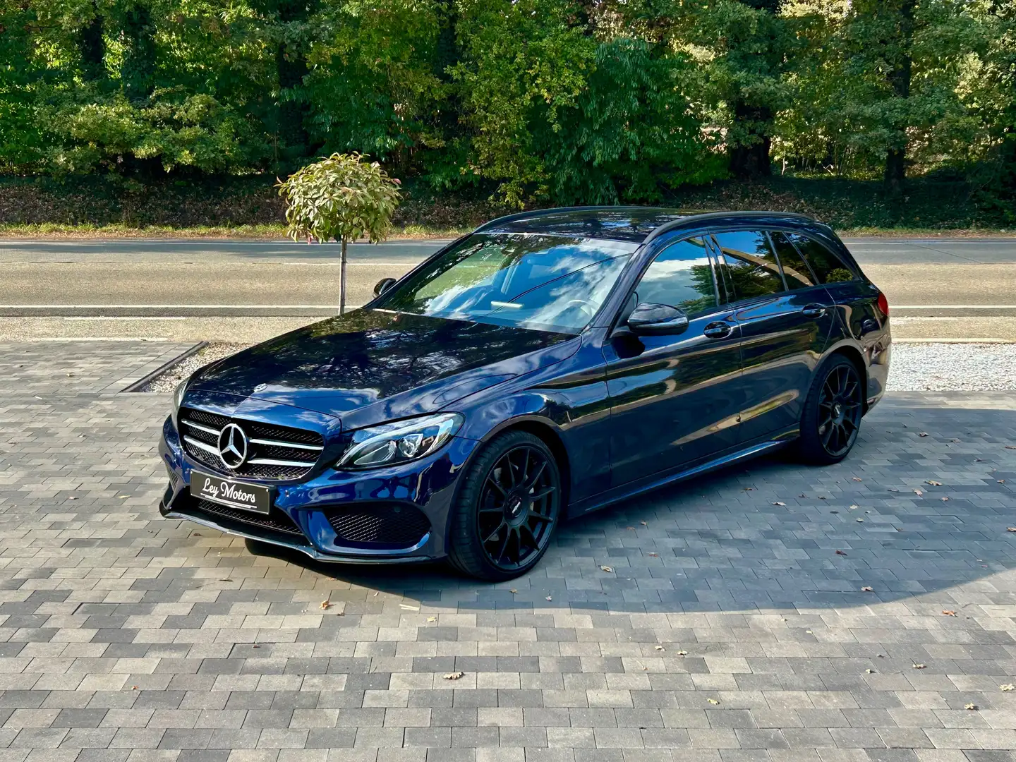Mercedes-Benz C 200 AUTOMAAT | 1ST EIGENAAR Azul - 1