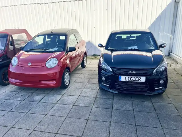 Ligier JS 50 DCI*KLIMA*SERVO*45 KM H*LIEFERUNG