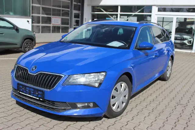 Skoda Superb Combi 2.0 TDI DSG Ambition