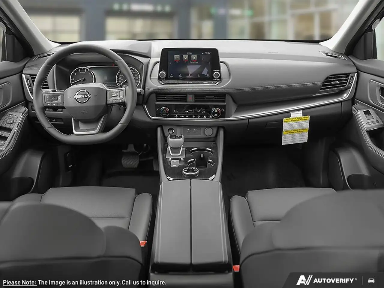 Nissan Rogue снимка Nissan Rogue