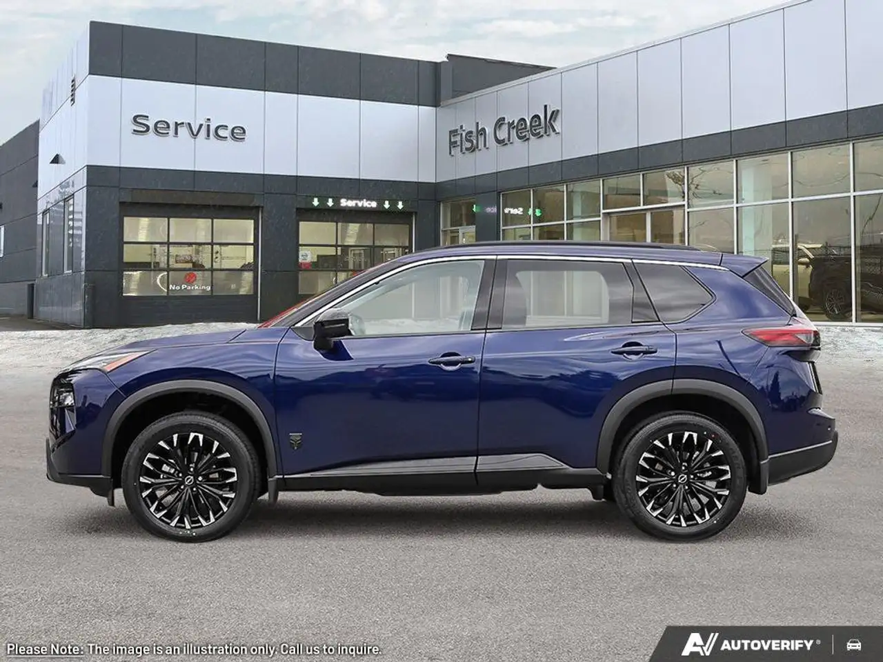 Nissan Rogue снимка Nissan Rogue
