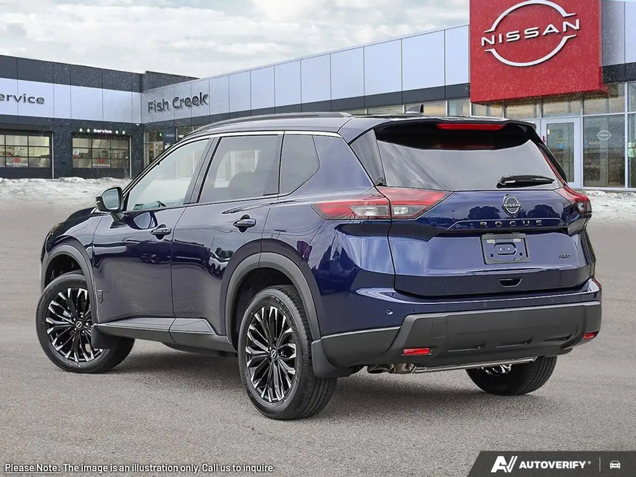 Nissan Rogue снимка Nissan Rogue