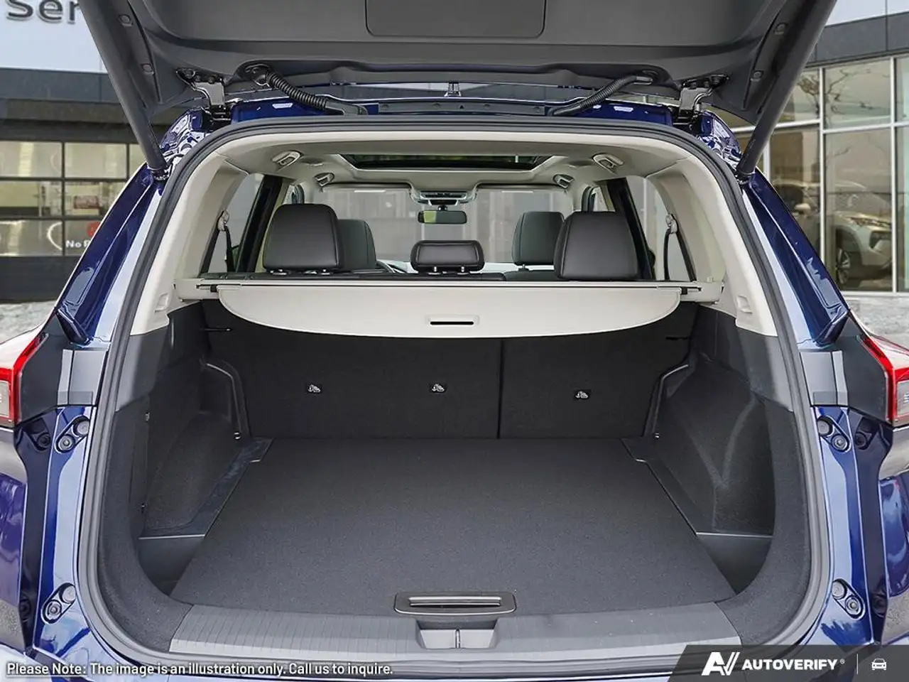 Nissan Rogue снимка Nissan Rogue