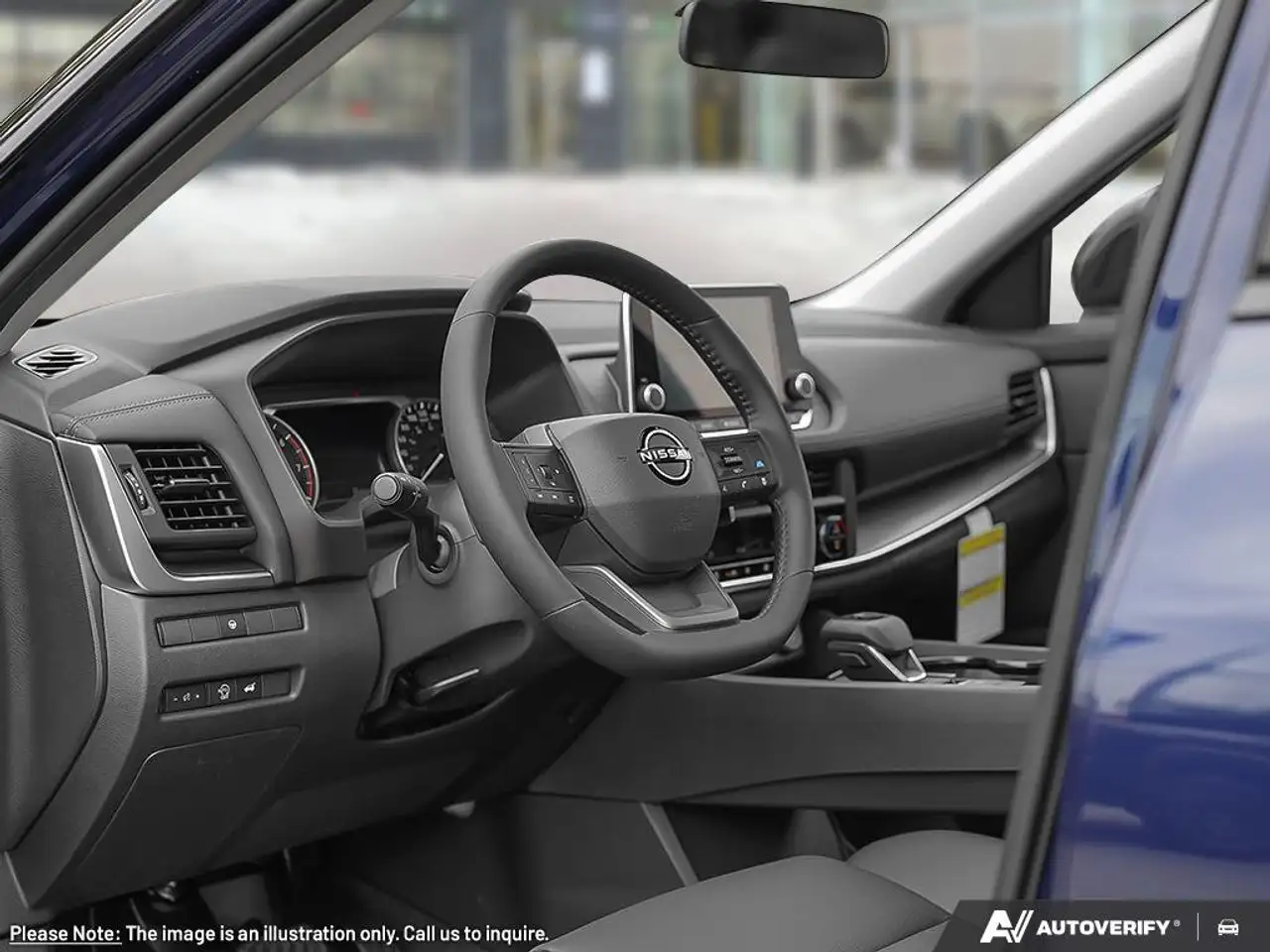 Nissan Rogue снимка Nissan Rogue