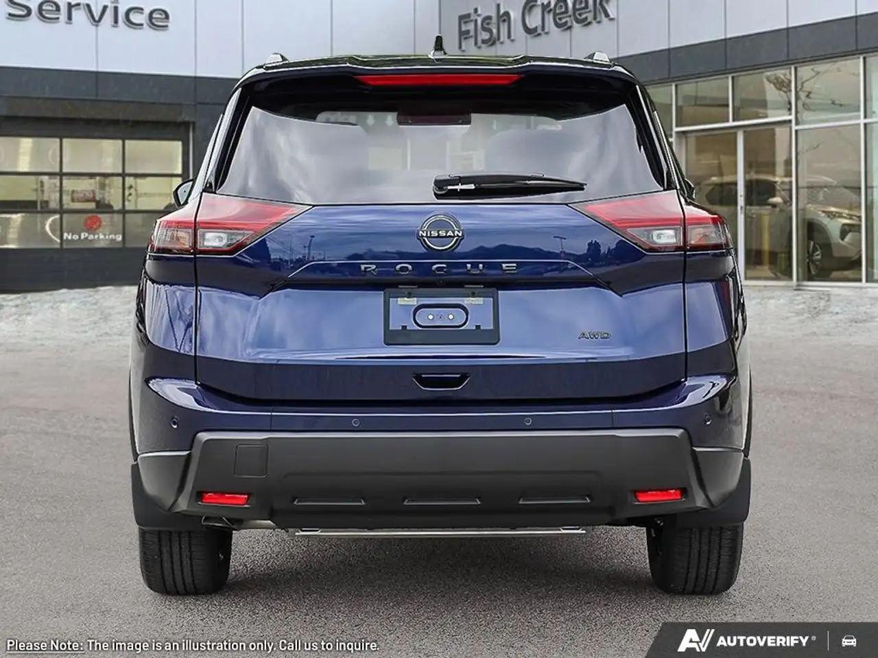 Nissan Rogue снимка Nissan Rogue