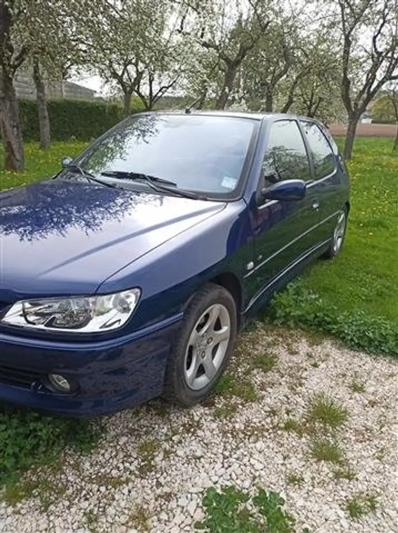 Peugeot 306 306 XS Kék - 1