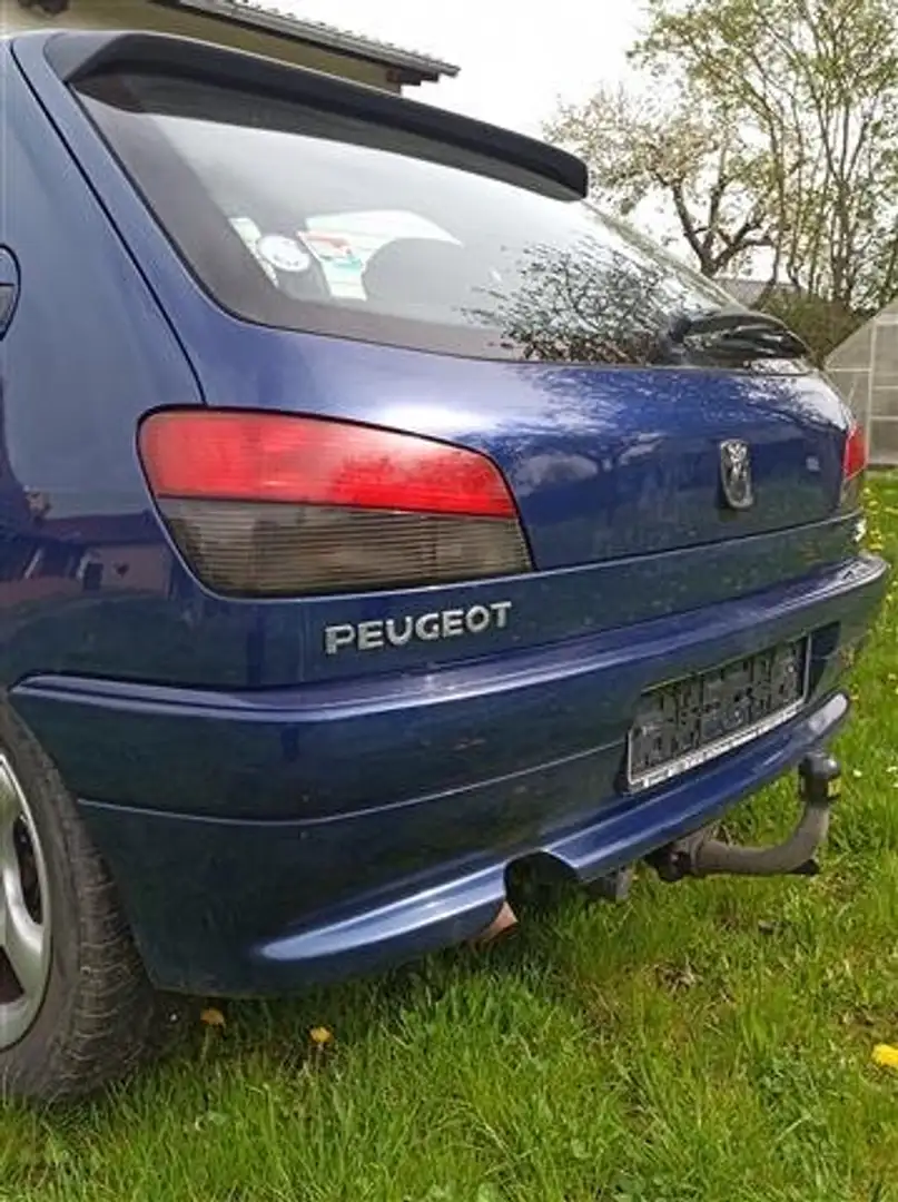 Peugeot 306 306 XS Kék - 2