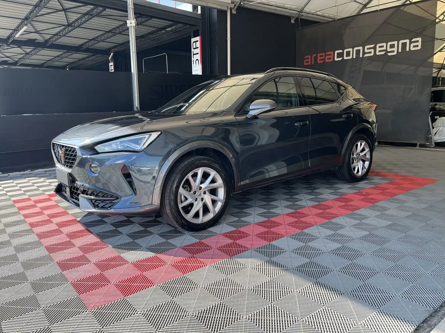 CUPRA Formentor Formentor 1.5 TSI Grau - 1