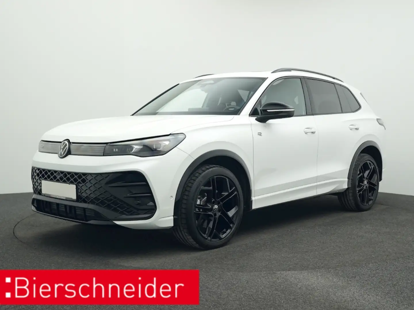 Volkswagen Tiguan 2.0 TSI DSG 4Mo. RLine IQ.LIGHT NAVI AHK DCC AREA- Weiß - 1