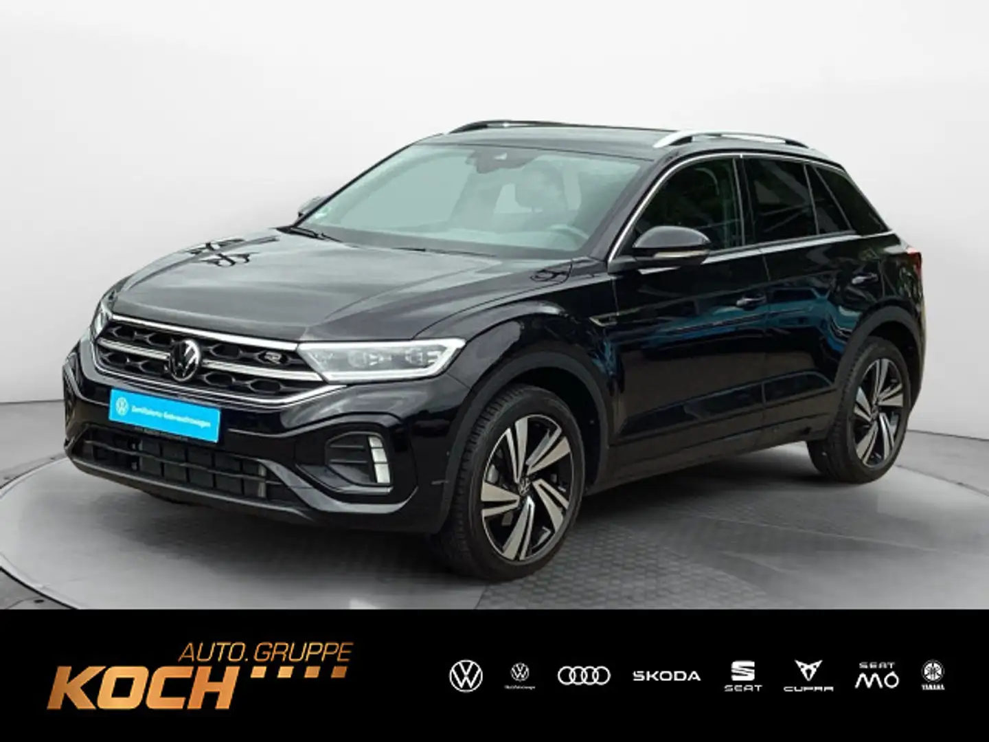 Volkswagen T-Roc 1.5TSI R-Line DSG Navi LED Negro - 1
