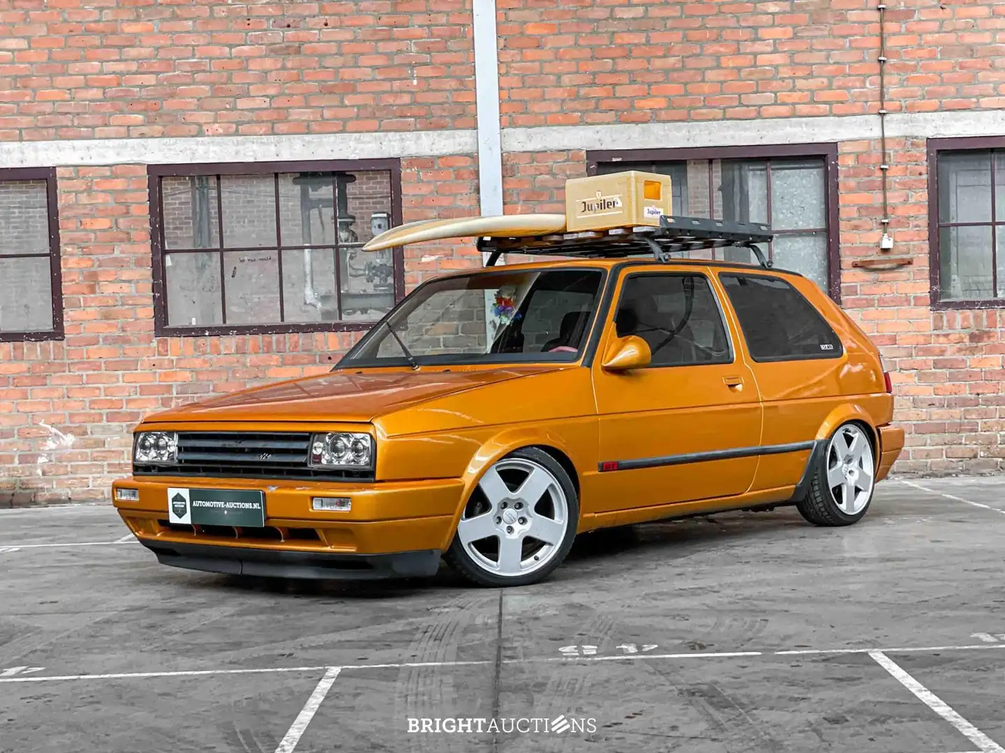 Volkswagen Golf GTI MK2 2.0 8v Auriu - 1