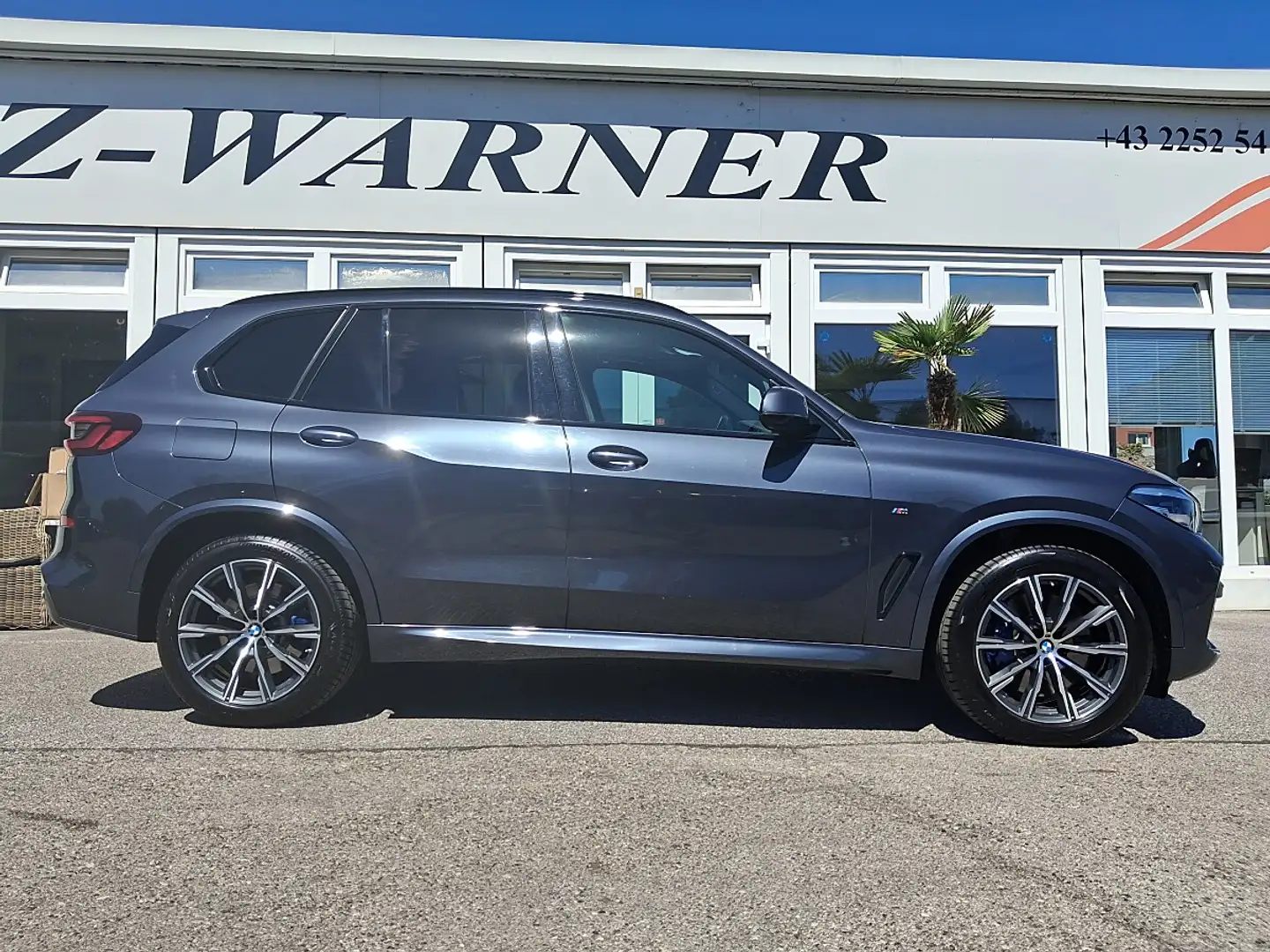 BMW X5 xDrive30d Aut. Grau - 2