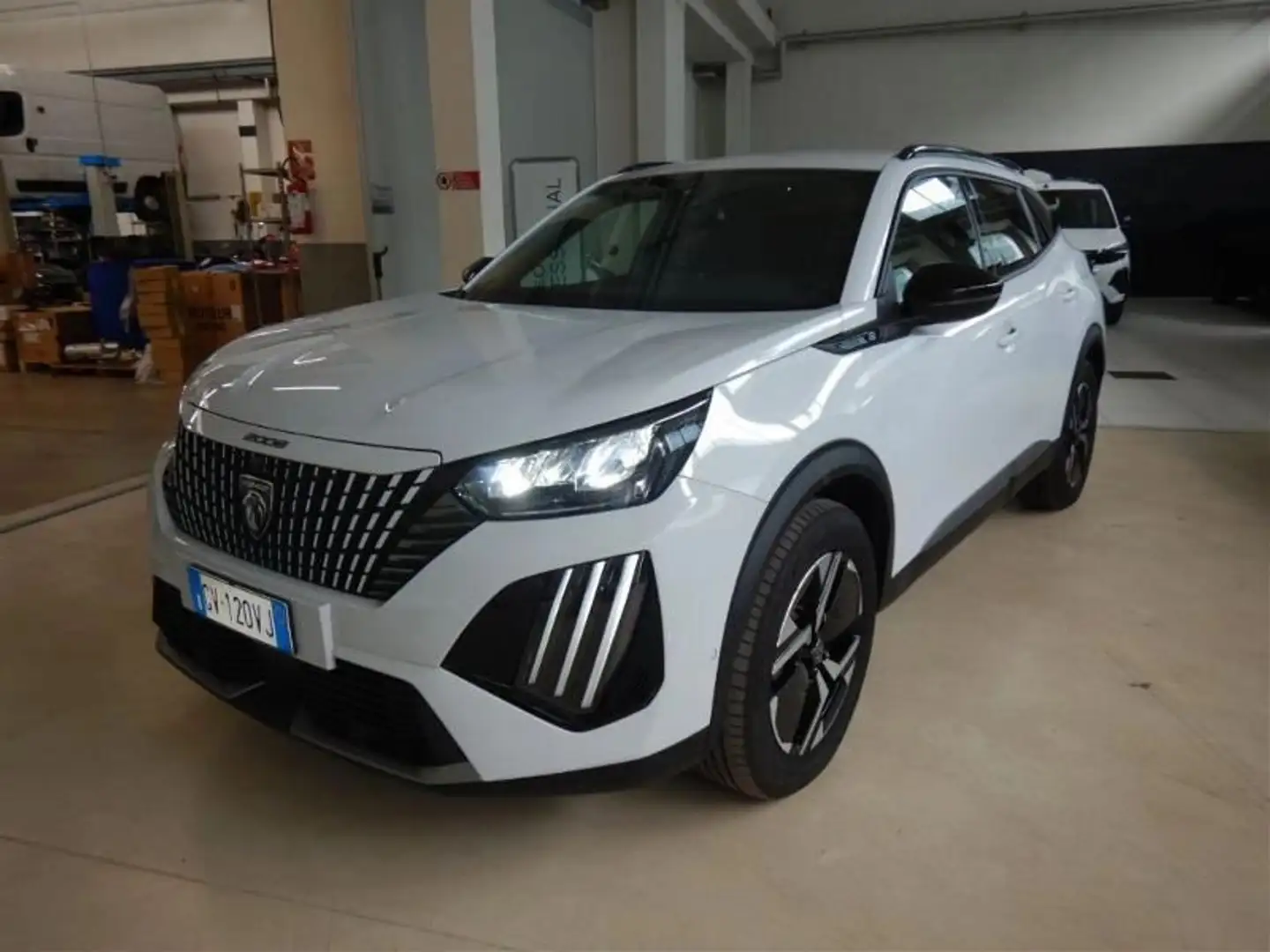 Peugeot e-2008 2008 50 kWh Allure Bianco - 1