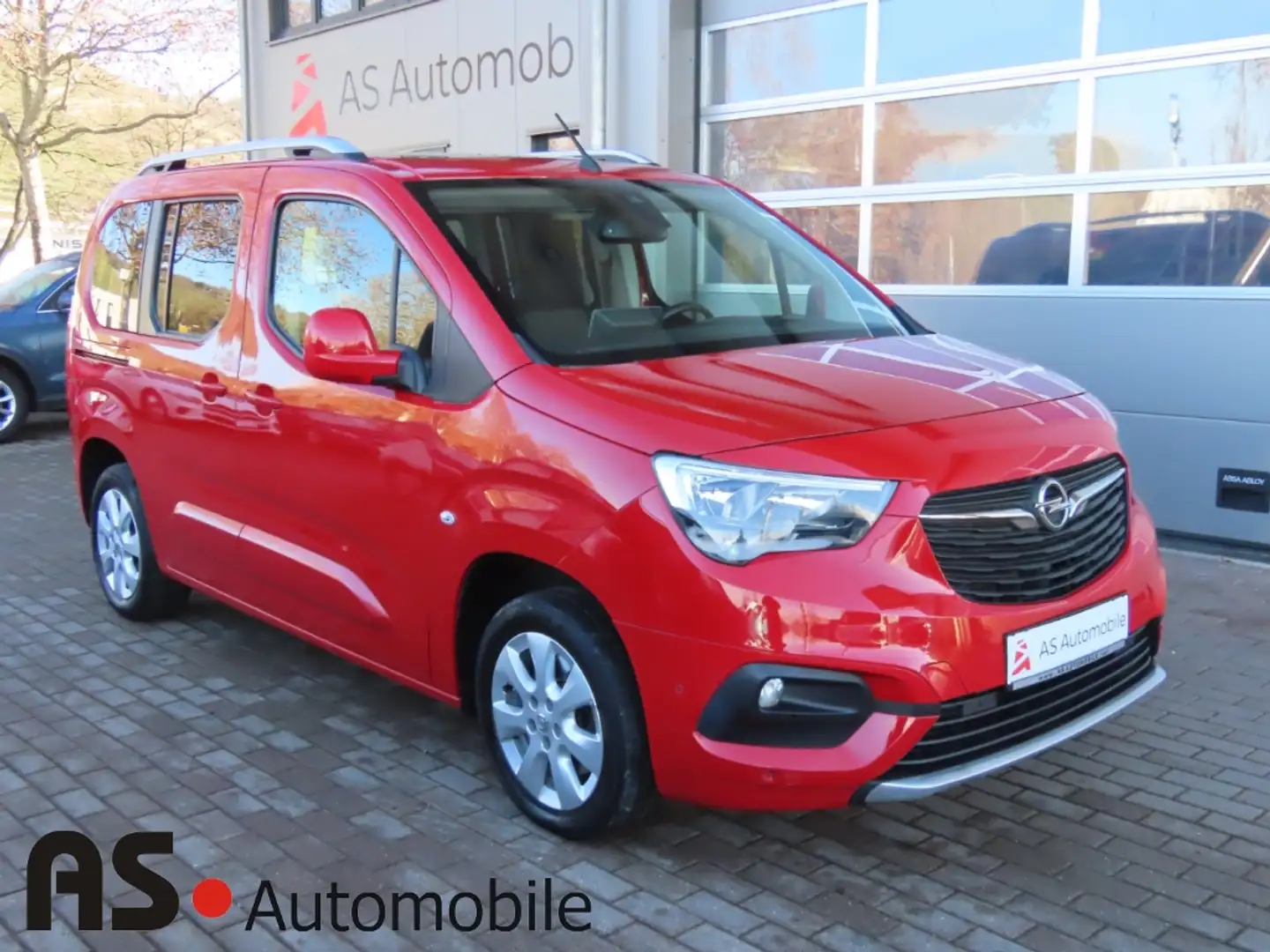Opel Combo Life 1.5D 2.Hd*HeadUp*Navi*SHZ*Kam*8-fach Rot - 1
