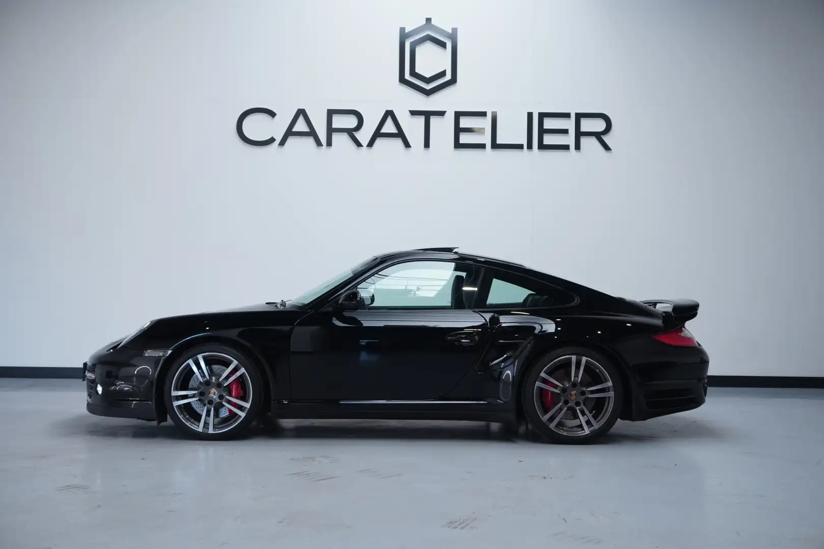 Porsche 997 3.8 Turbo / FIRST OWNER / DEALER APR / BTW-Auto Schwarz - 2