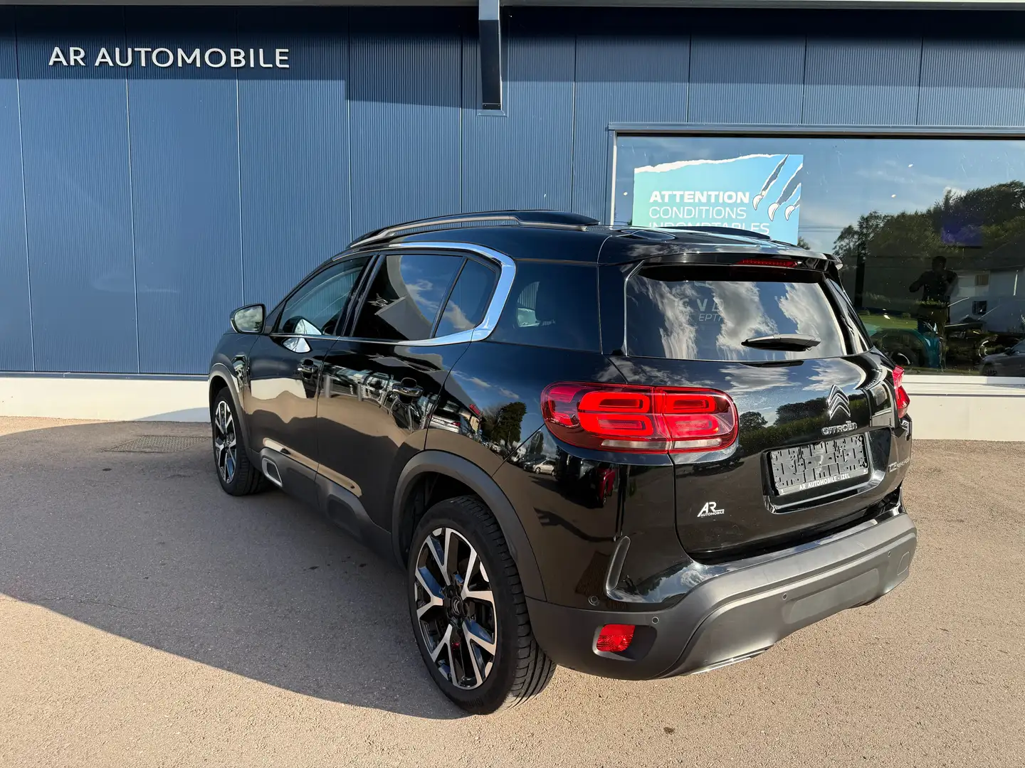Citroen C5 Aircross C5 Aircross 1.5 BlueHDi Feel Automatique Zwart - 2