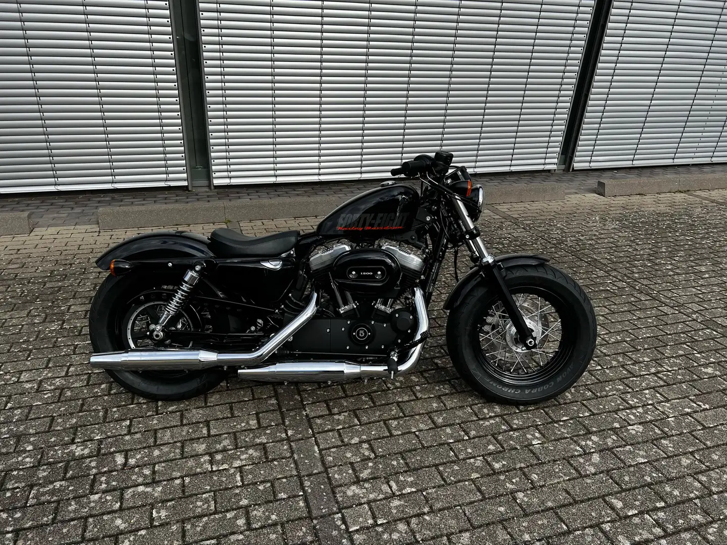 Harley-Davidson Sportster Forty Eight Euro 3 Siyah - 1