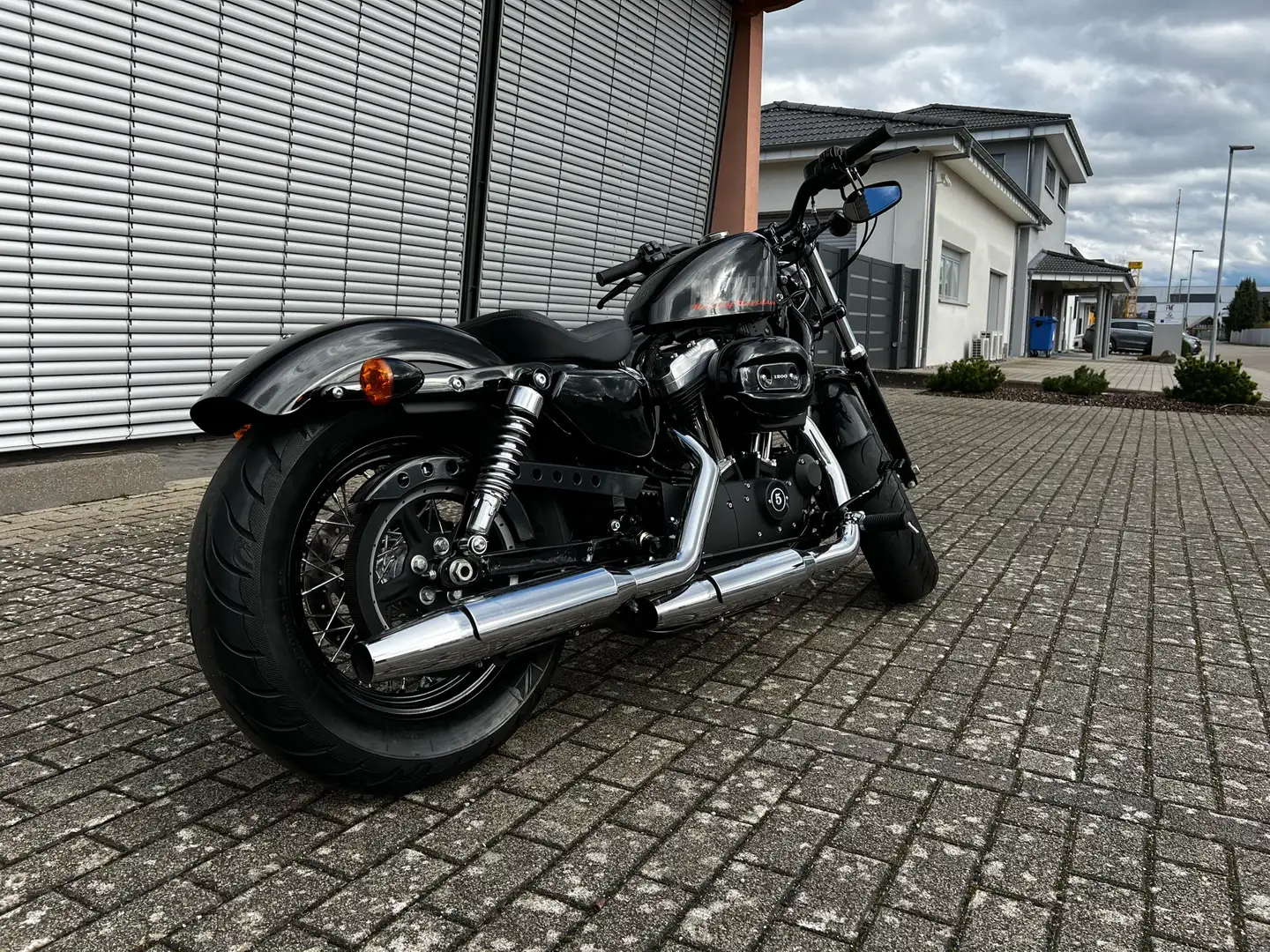 Harley-Davidson Sportster Forty Eight Euro 3 Noir - 2