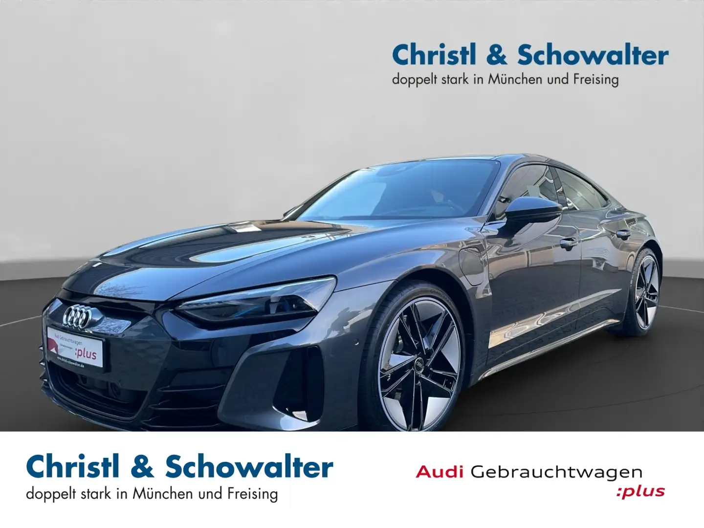 Audi e-tron GT quattro 350 kW HUD LASER AIR 360 B&O Grau - 1