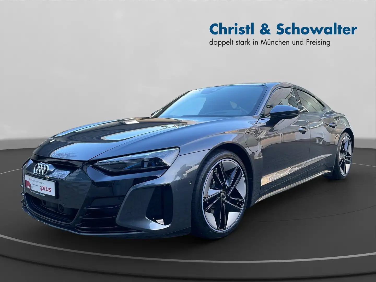 Audi e-tron GT quattro 350 kW HUD LASER AIR 360 B&O Grau - 1