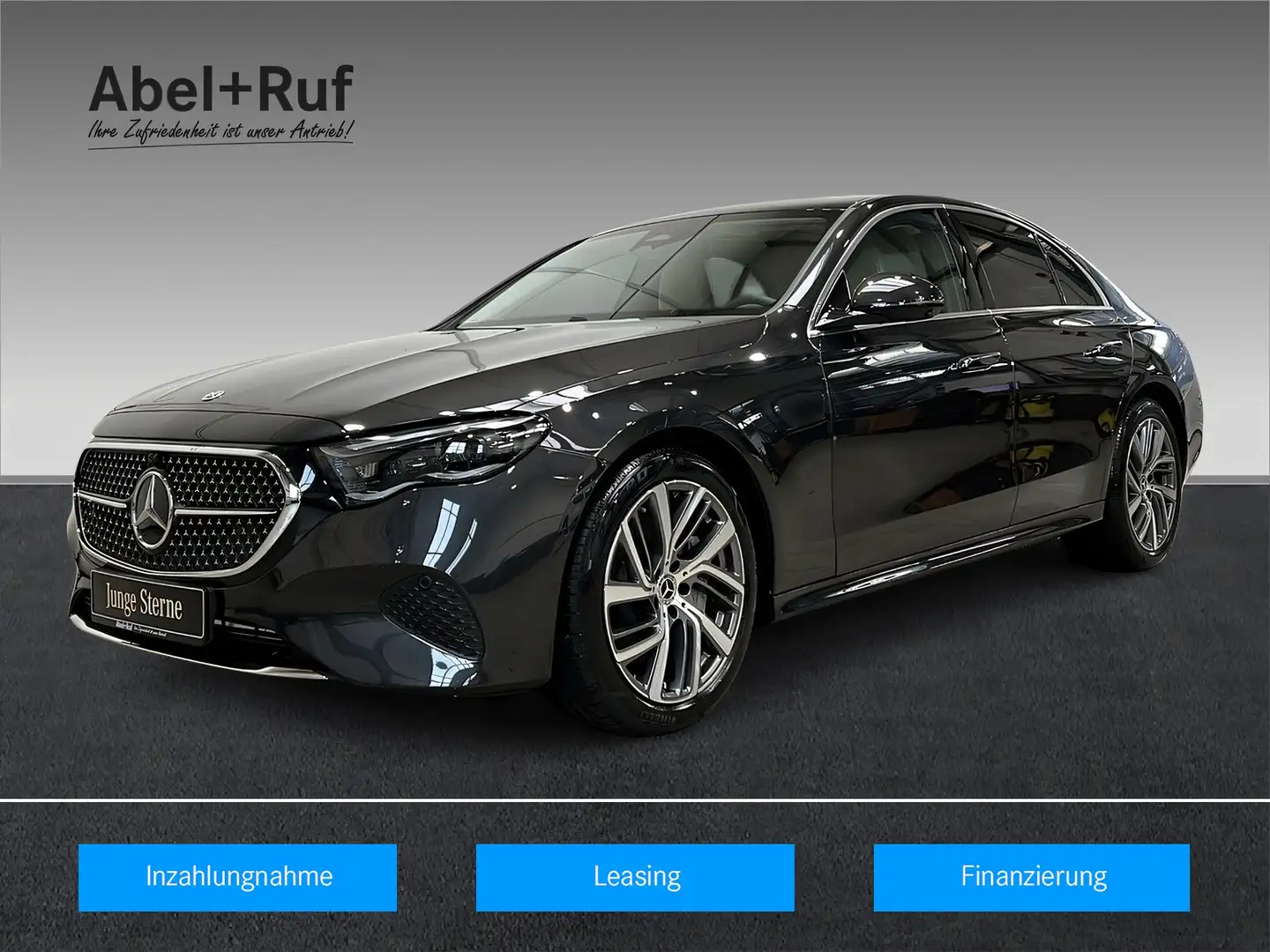 Mercedes-Benz E 450 d 4M AVANTGARDE+DISTR+Superscreen+Memo+360 Grau - 1