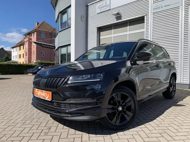 Skoda Karoq 1.5 TSI Sportline LED+AHK+RFK+Kessy+Lenrhz