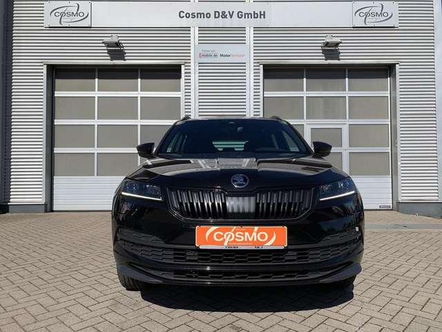 Skoda Karoq 1.5 TSI Sportline LED+AHK+RFK+Kessy+Lenrhz