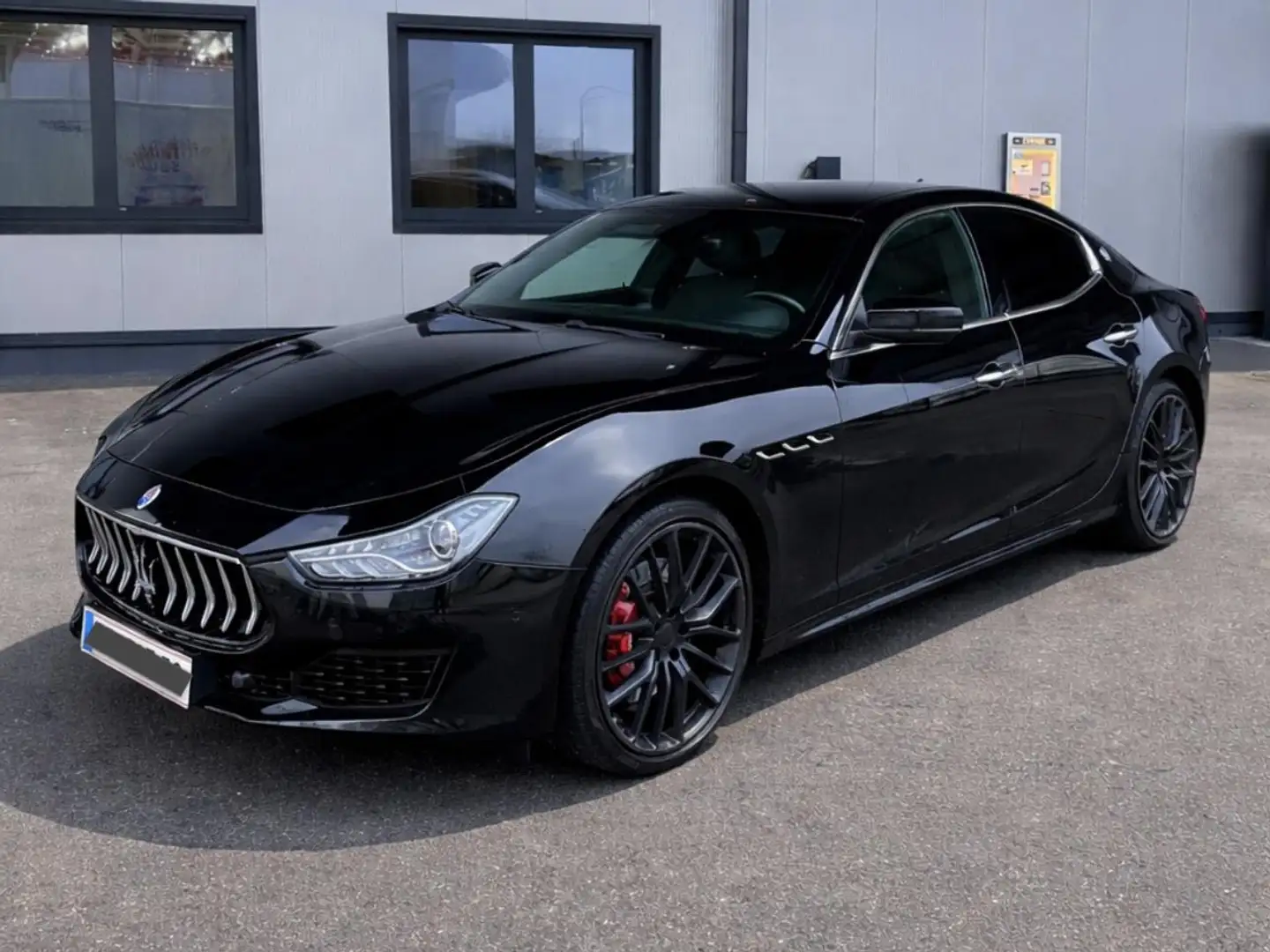 Maserati Ghibli Ghibli Schwarz - 1