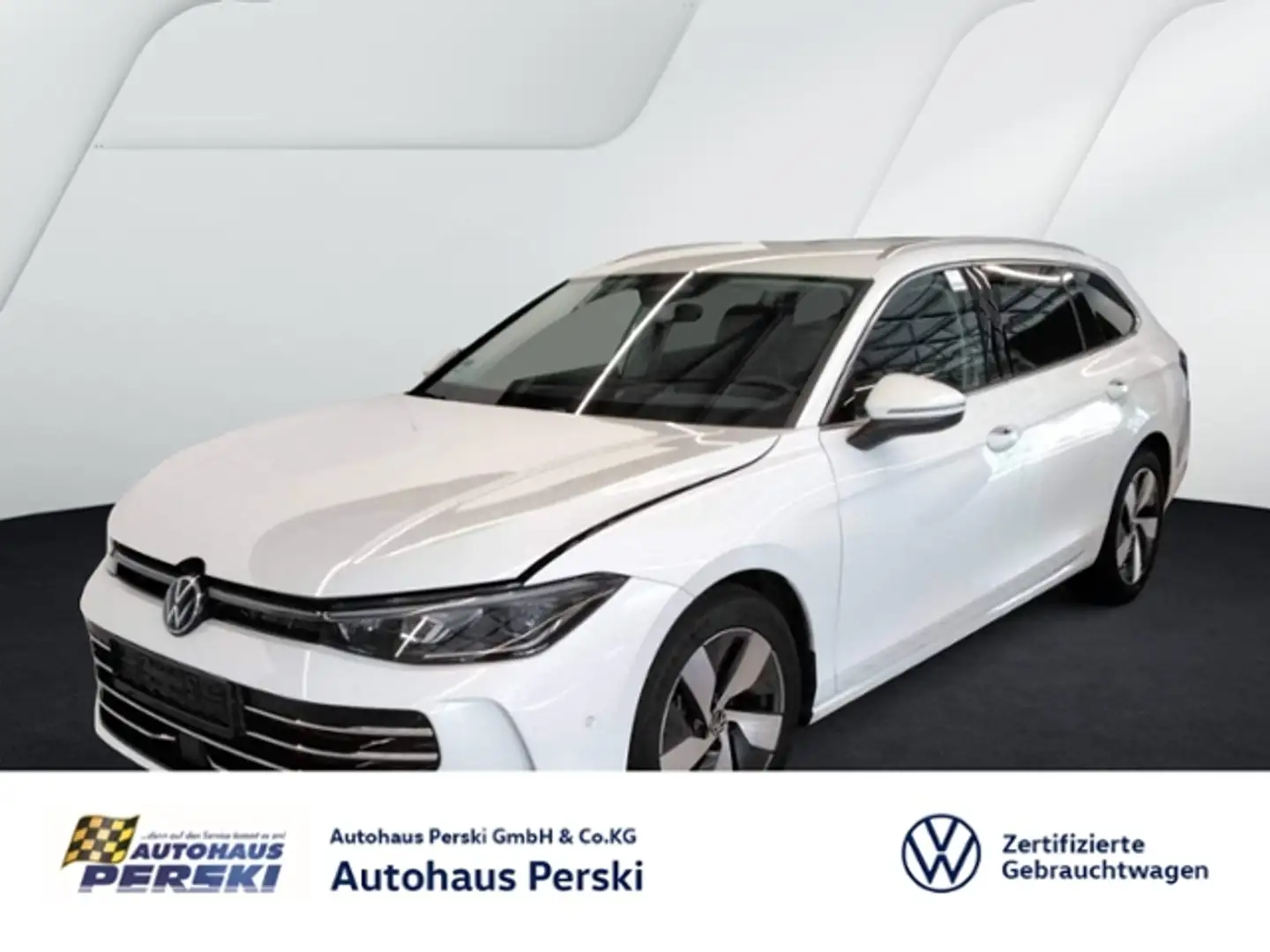 Volkswagen Passat Variant 2.0 TDI Elegance DSG (CJ5) KLIMA, NAVI, LED, AHK Alb - 1