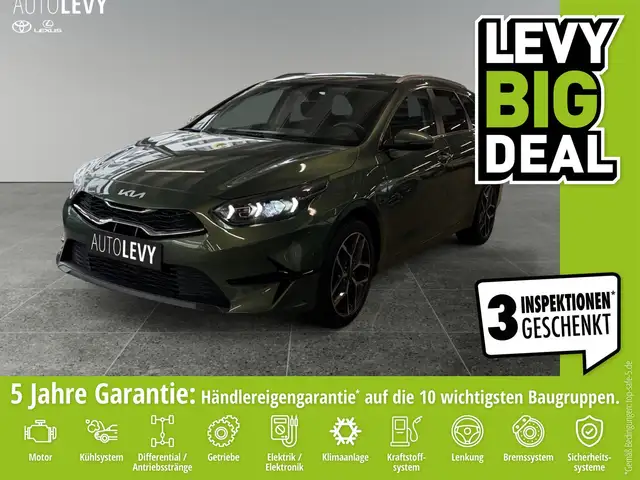 2025 Kia Ceed in Green for sale