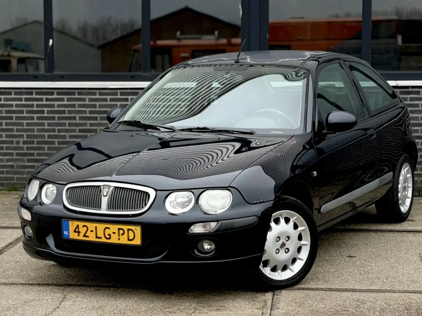 Rover 25 1.4 Comfort hp Schwarz - 1