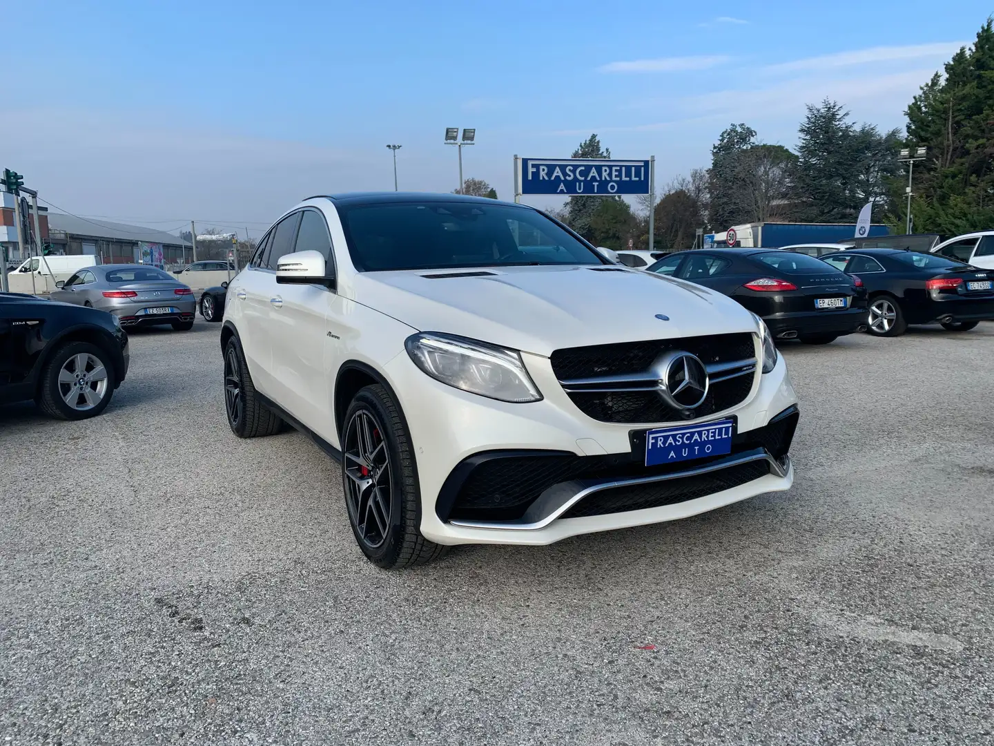 Mercedes-Benz GLE 63 AMG S Coupe  4matic  /strafull /tv/tetto/km doc. Bianco - 1