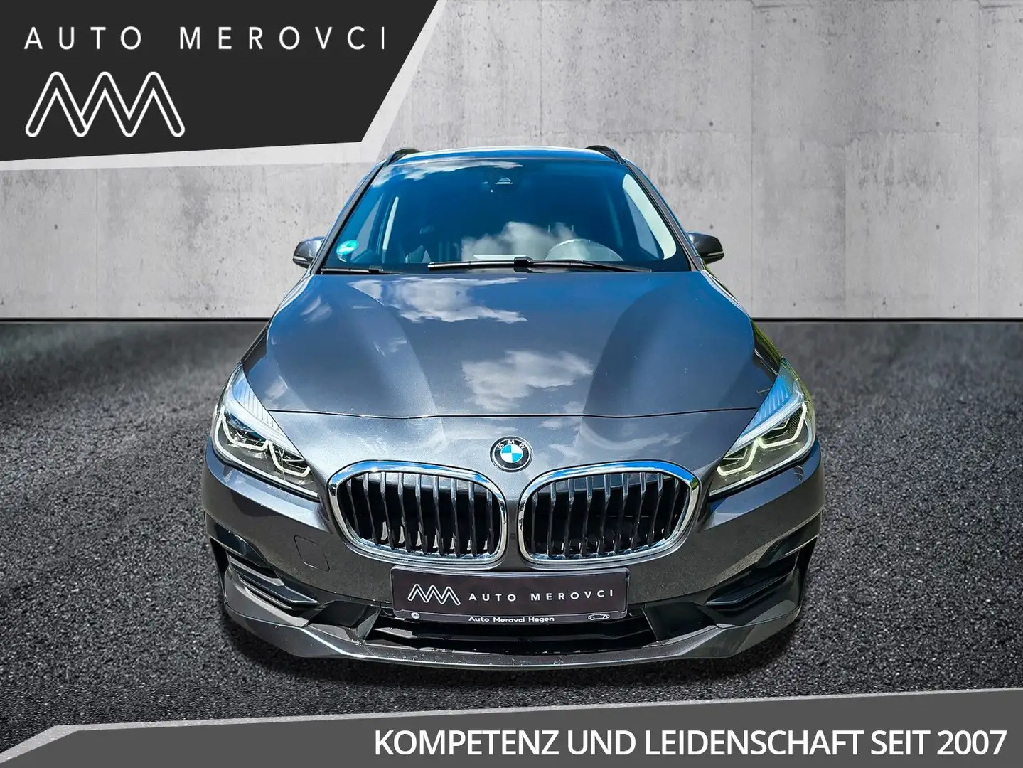 BMW 218 218d GT Steptronic Sport Line/LED/Prof Navi/Cam Grau - 2