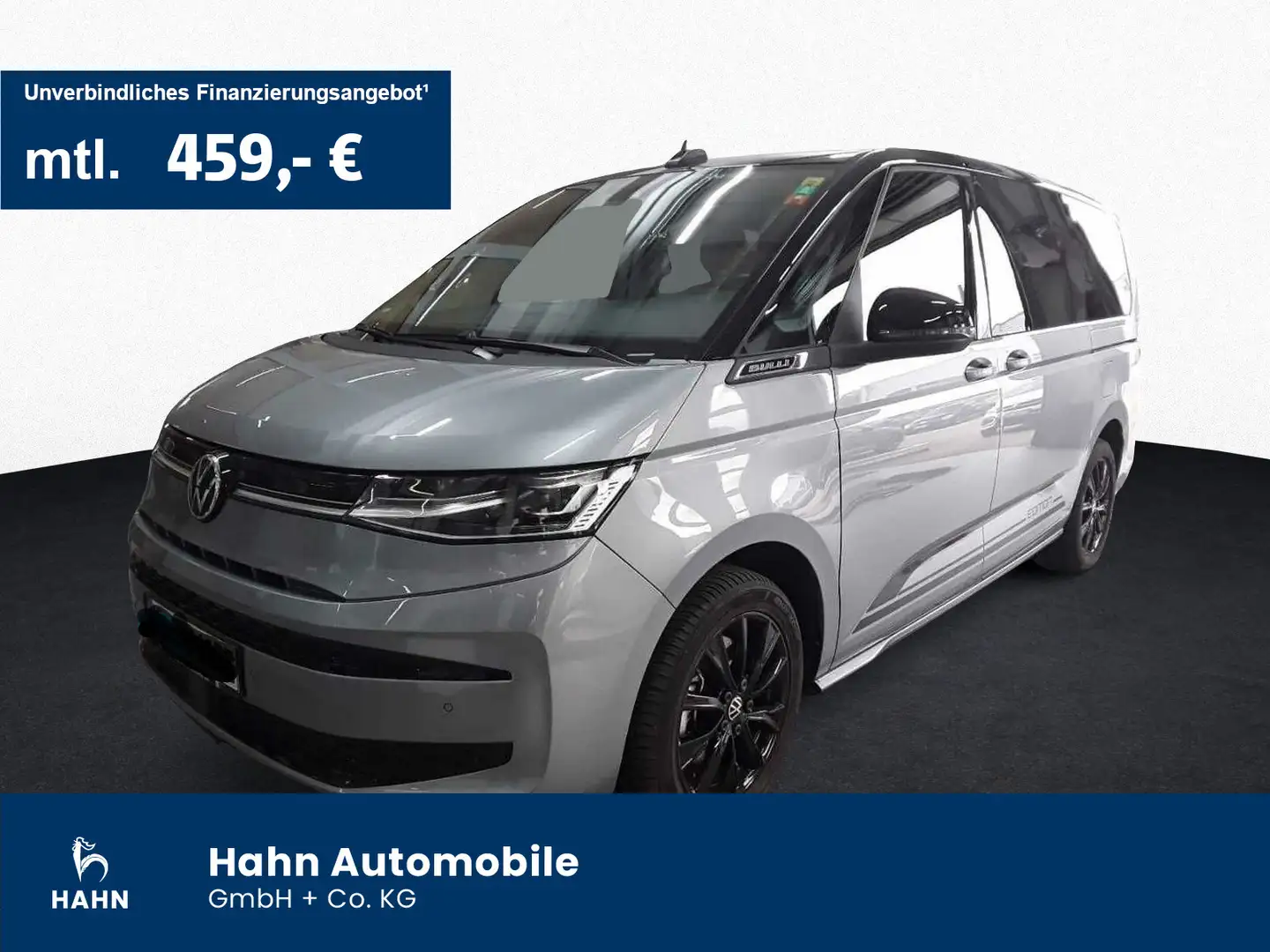 Volkswagen T7 Multivan 1.4TSI DSG eHybrid Edition lang Virtual Grau - 1