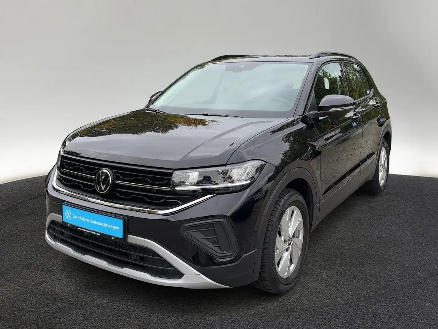Volkswagen T-Cross 1.0 TSI Life DSG Navi ACC CarPlay LED Schwarz - 2