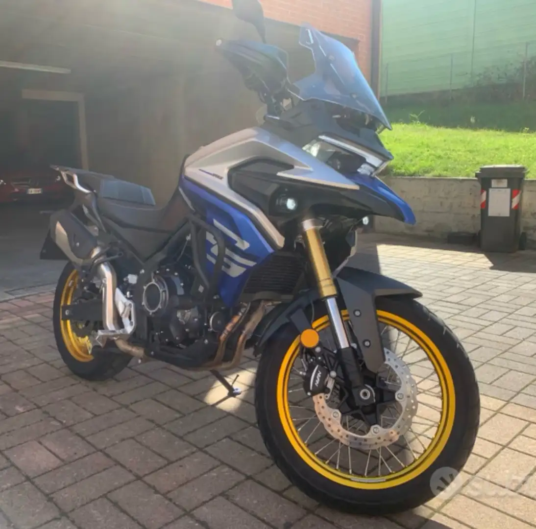 Voge Valico 525 DSX Blue - 1