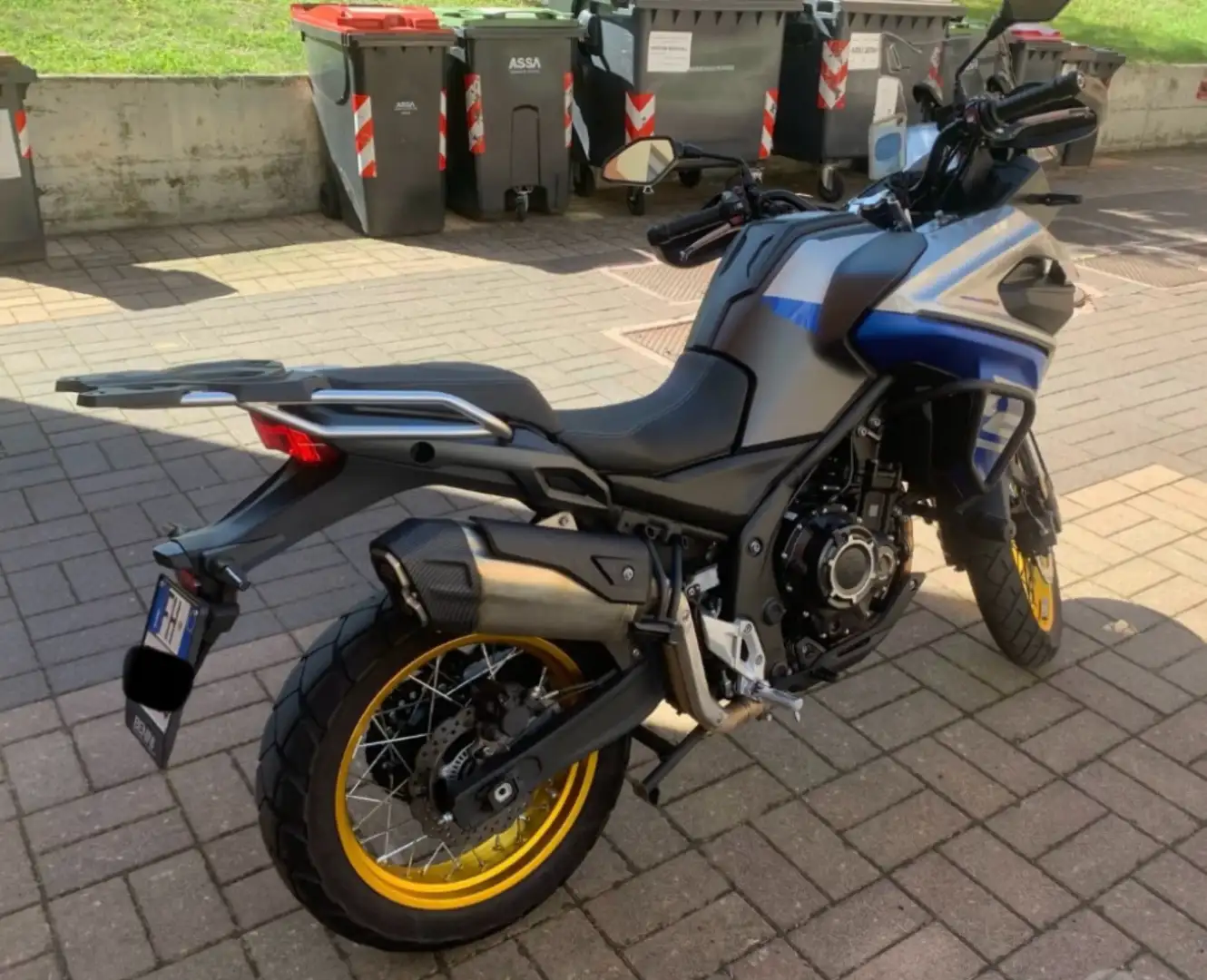 Voge Valico 525 DSX Blue - 2