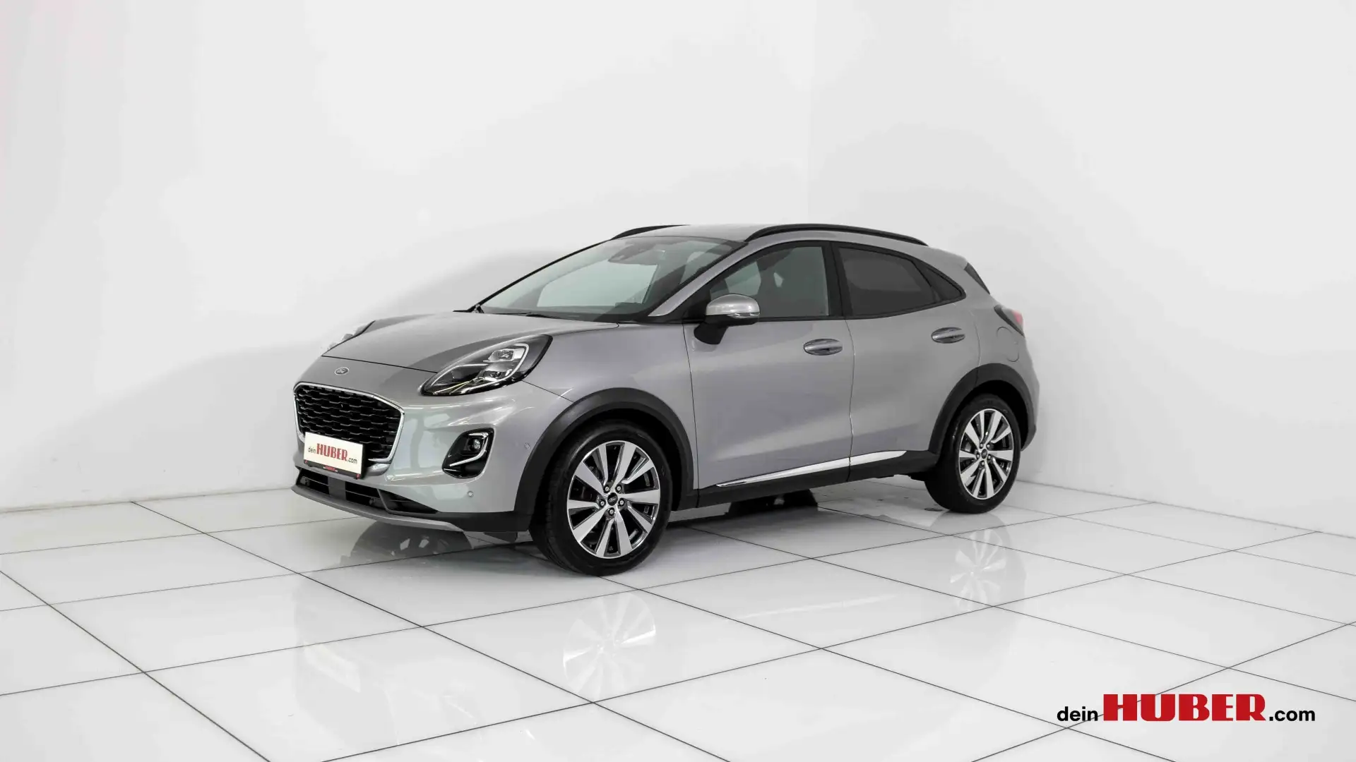 Ford Puma PUMA 1,0 Tit. X 5D Silber - 1