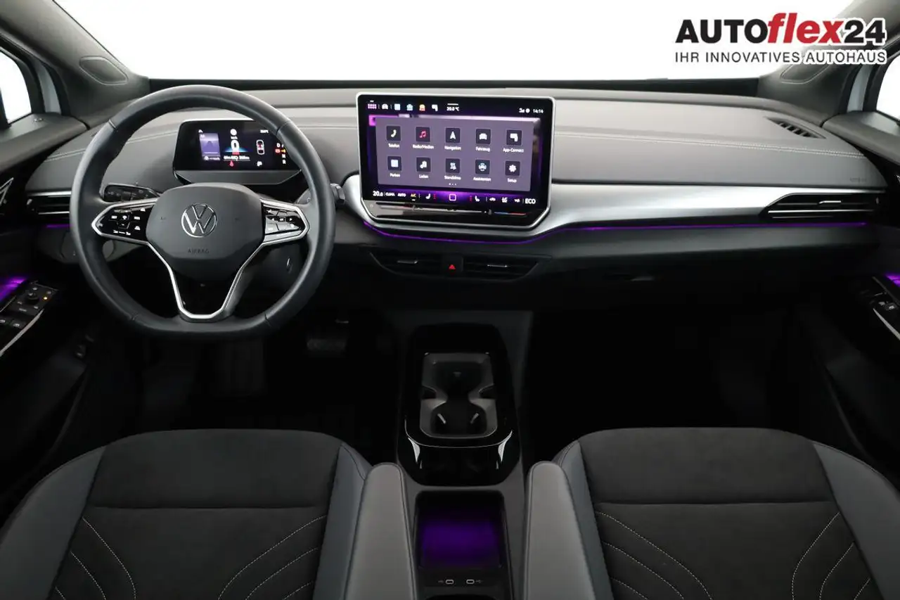 Volkswagen ID.4 Pure Performance 125 kW mit Infotainment-Paket ..., миниатюра 4