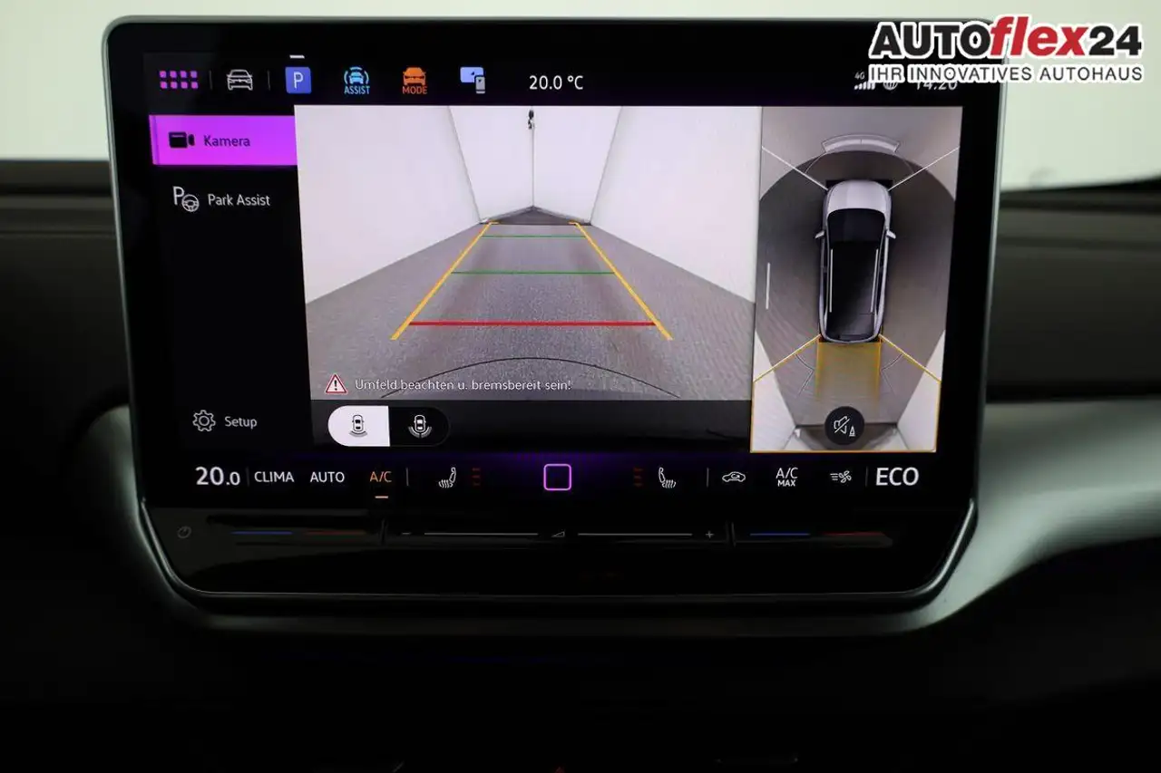 Volkswagen ID.4 Pure Performance 125 kW mit Infotainment-Paket ..., миниатюра 6