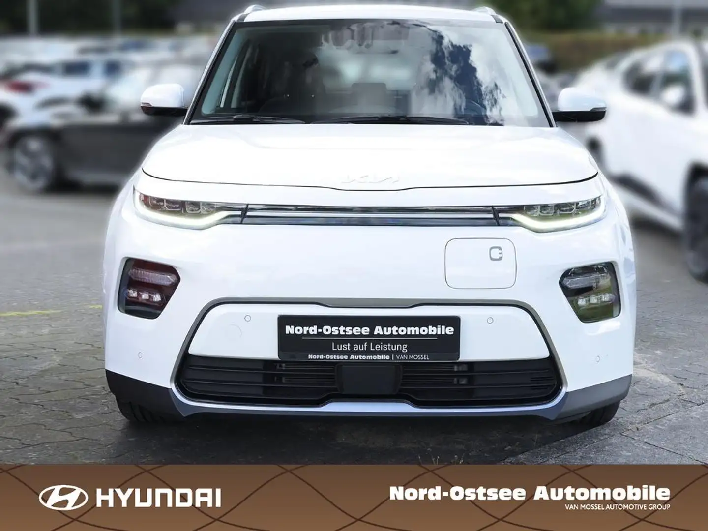 Kia Soul e- SPIRIT  HUD KAMERA BI-LED HARMAN NAVI Weiß - 2
