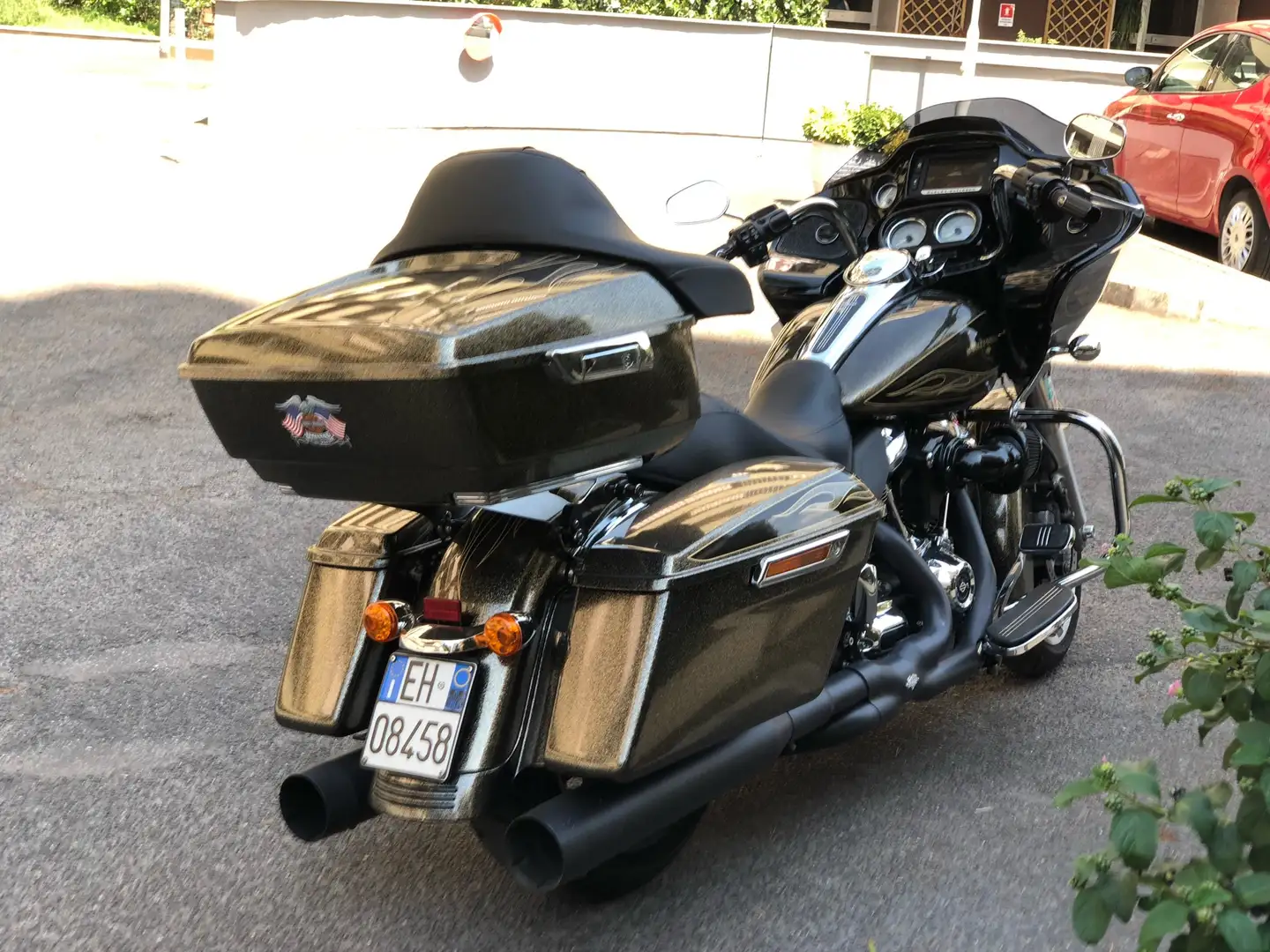 Harley-Davidson Road Glide Czarny - 2