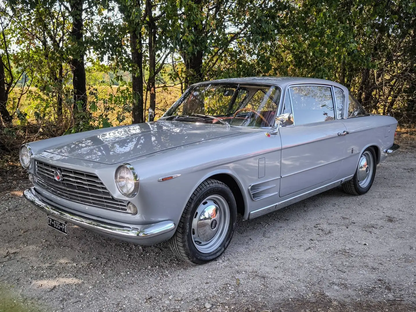 Fiat 2300 S Coupé – Ex "Andre de Cortanze" Silber - 2