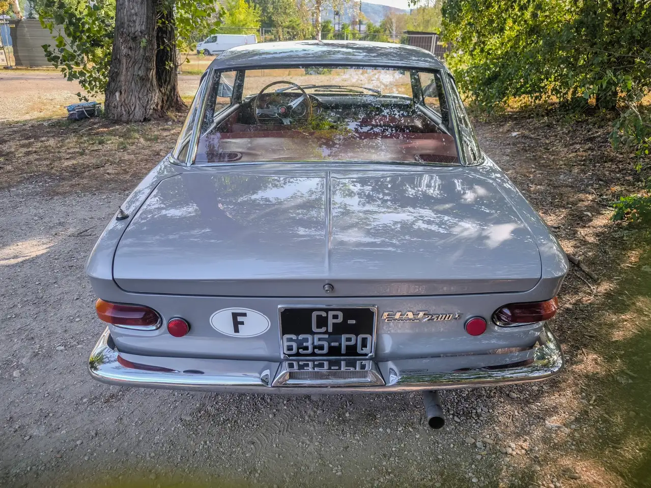 Fiat 2300 S Coupé – Ex "Andre de Cortanze", foto 6