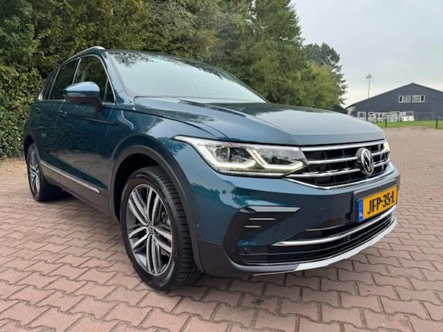 Volkswagen Tiguan 1.4 TSI eHYBRID R BUSINESS+/LED/VIRTDASH/360CAM Blau - 1