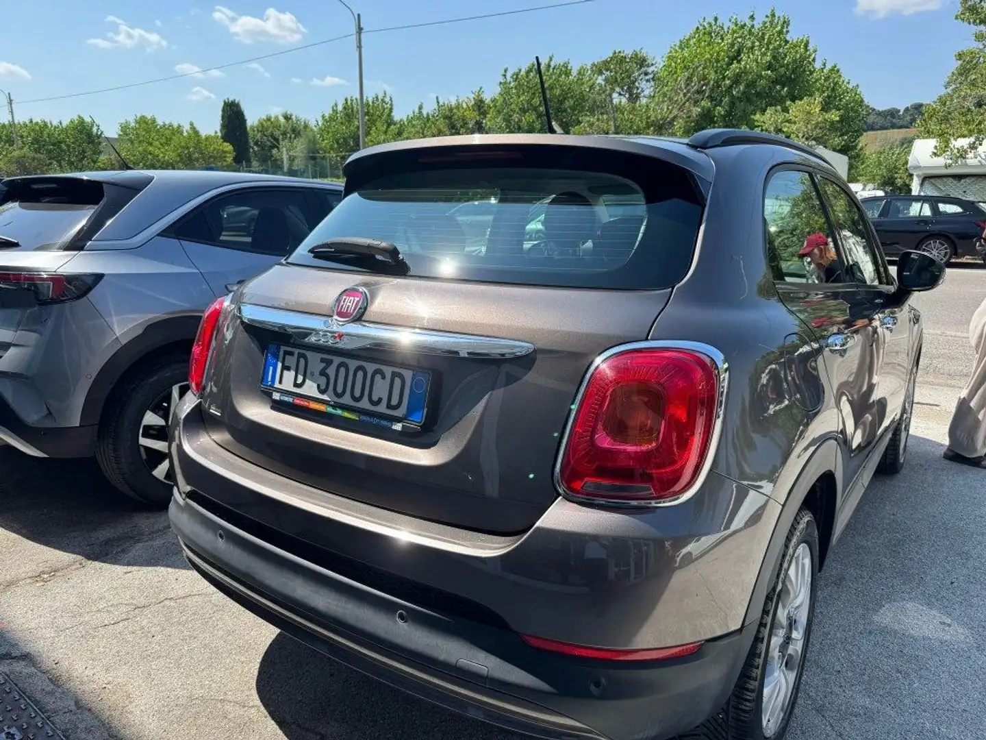 Fiat 500X 1.3 MultiJet 95 CV Lounge Bronzo - 2