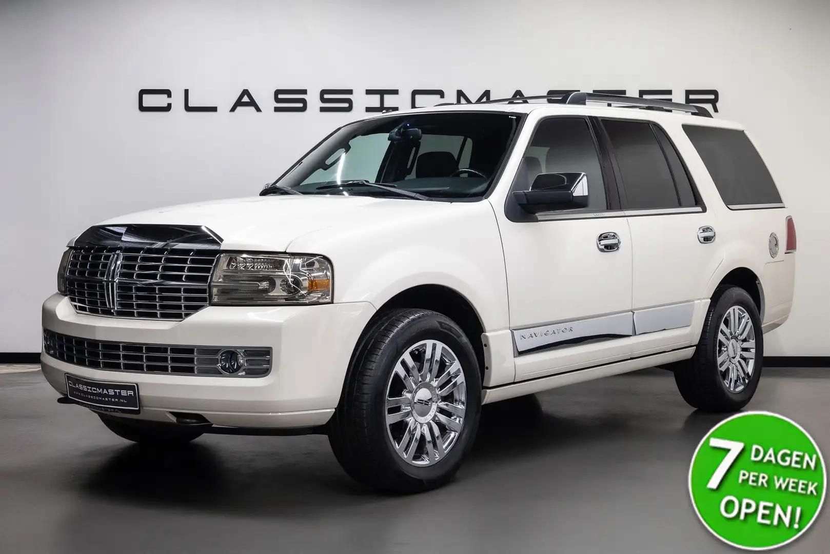 Lincoln Navigator LINCOLN 7 persoons uitvoering Btw auto, Fiscale wa Wit - 1